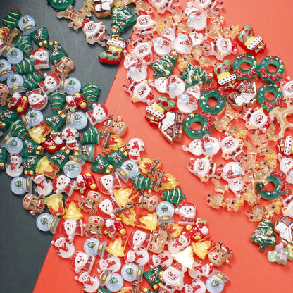 Christmas Resin Patches