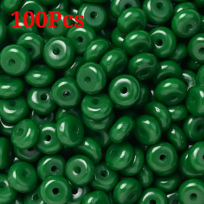 Smooth Round Glass Beads