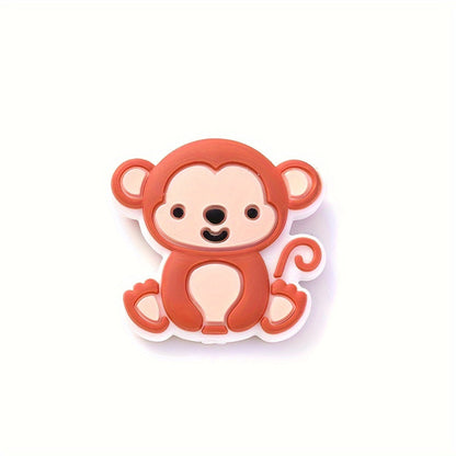 Animal Silicone Beads