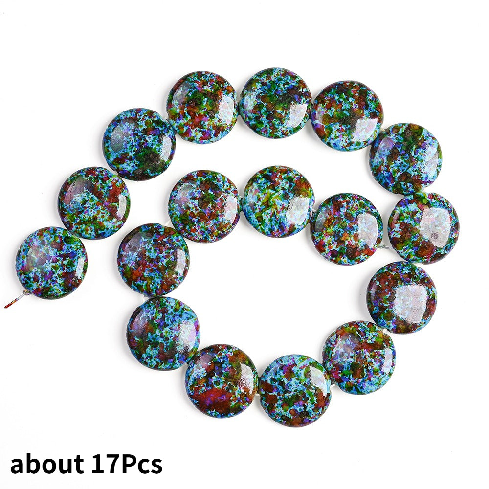 Natural Stone Spacer Bead
