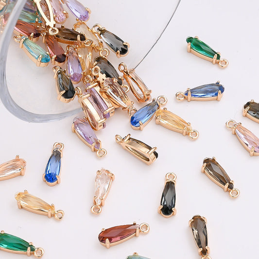 Glass Droplet Pendants