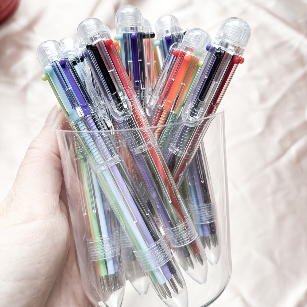 6-Color Ballpoint Pens