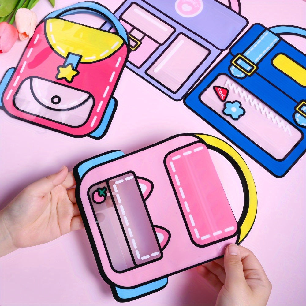 Dopamine Self-Sealing Gift Bags