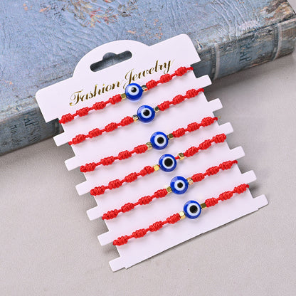 Turkish Evil Eye Couple Bracelets