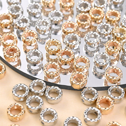 Round CCB Spacer Beads