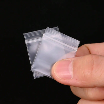 Mini Clear OPP Jewelry Storage Bags