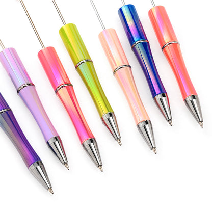 10-Piece 15 cm Beaded Ballpoint Pens