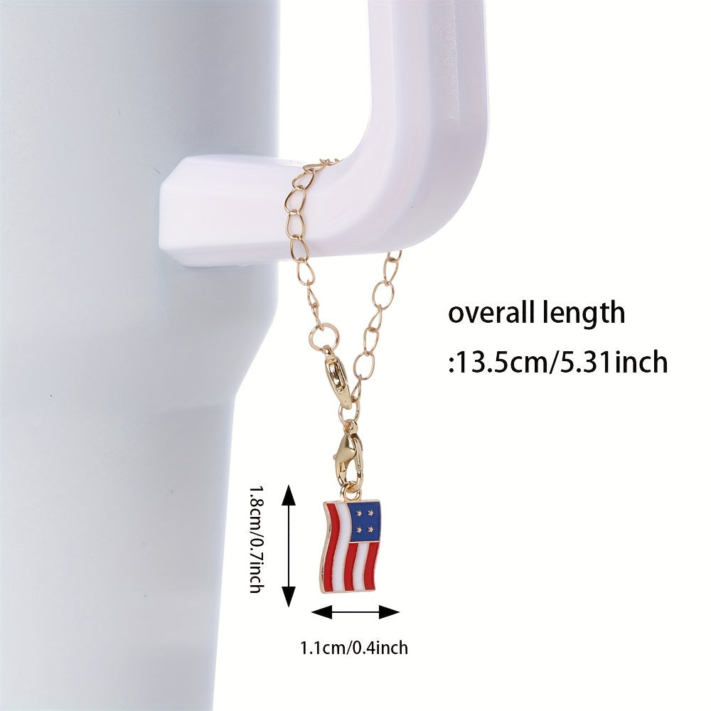 1SET Mixed Shape Pendant Chain Set