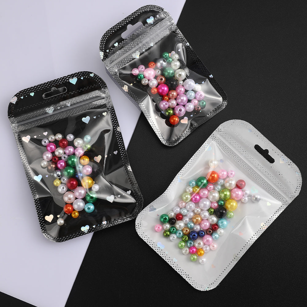 Keychain and Jewelry OPP Packaging Card Set