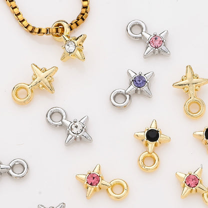 Star String Pendant Charms