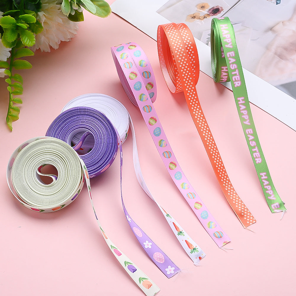 Easter Themed Grosgrain Ribbon