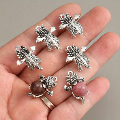 Dragon Alloy Pendants