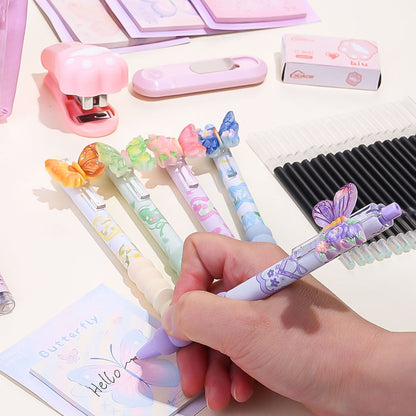 Butterfly Writing Supplies Set