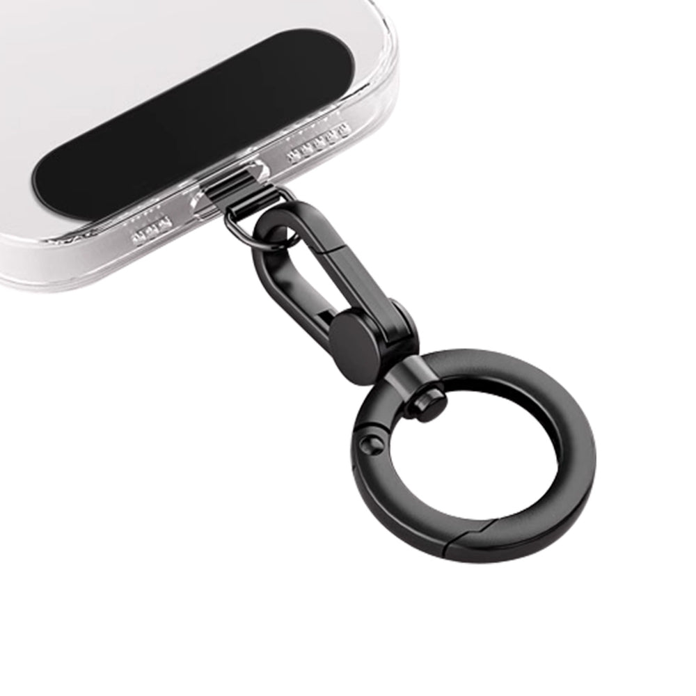 10PCS Swivel Snap O-Ring Keychain Clasp Set