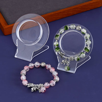 Clear Bracelet Display Stands