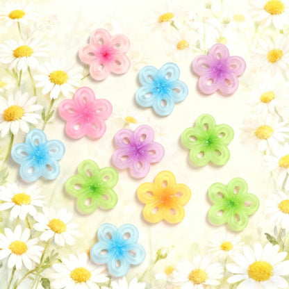 Gradient Flower Beads