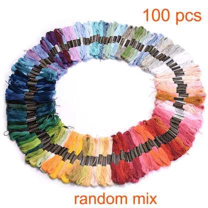 Multicolor Embroidery Floss Thread Set