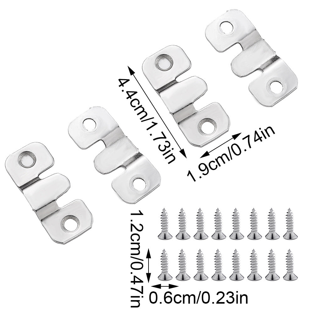 Stainless Steel Photo Frame Buckles