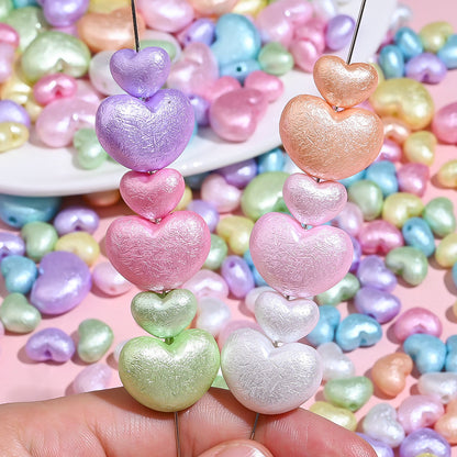 Wrinkle Love Acrylic Beads