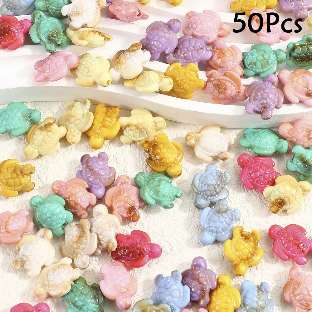 Ocean Style Acrylic Beads