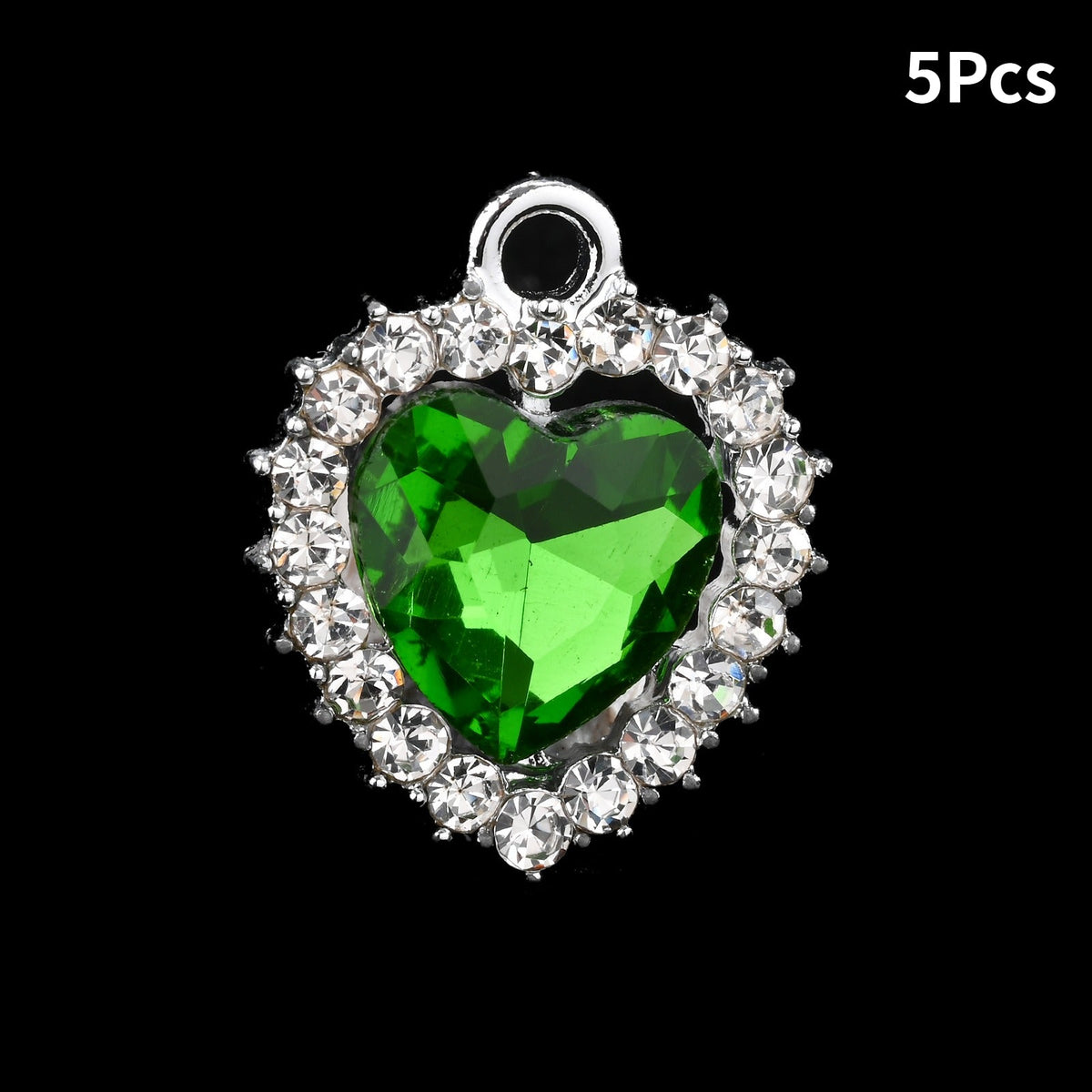 Heart Alloy Pendants