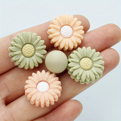 Daisy Series Silicone Beads