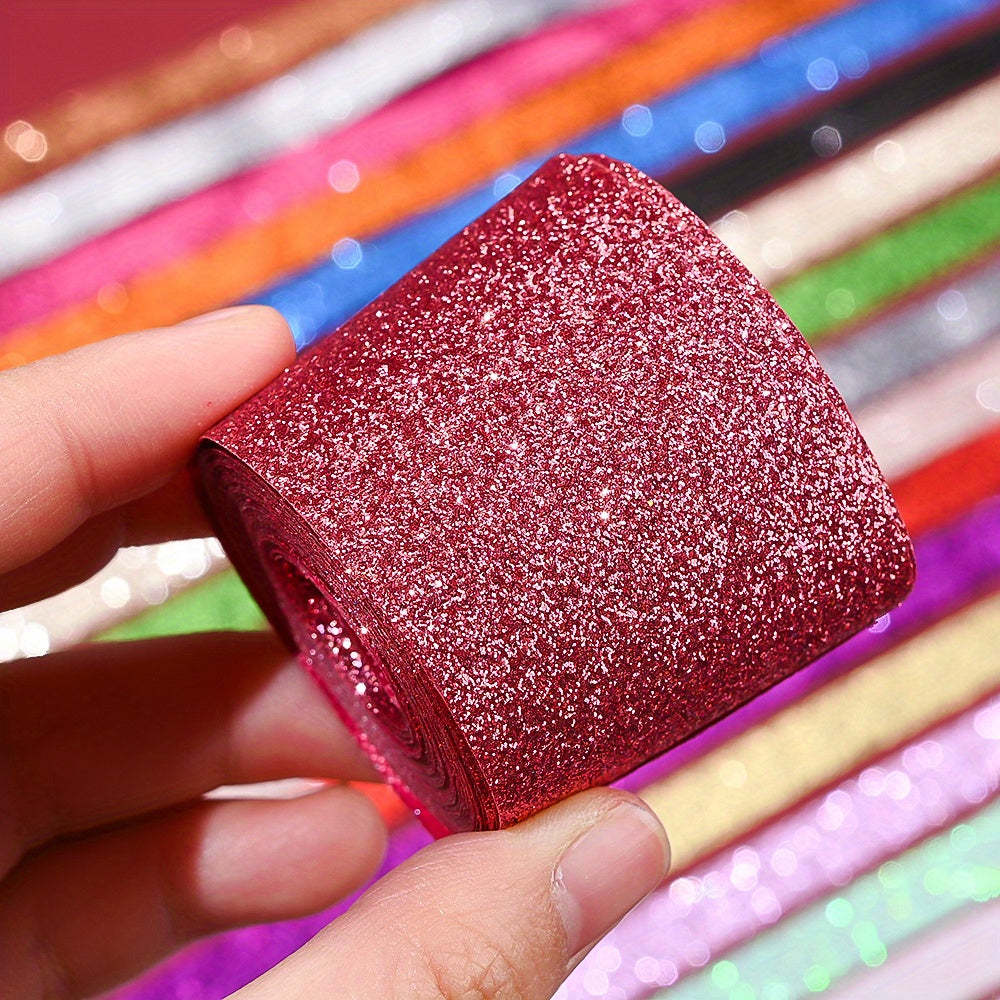 Glitter Decorative Ribbon