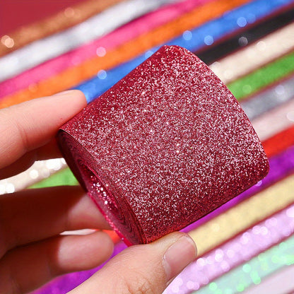 Glitter Decorative Ribbon