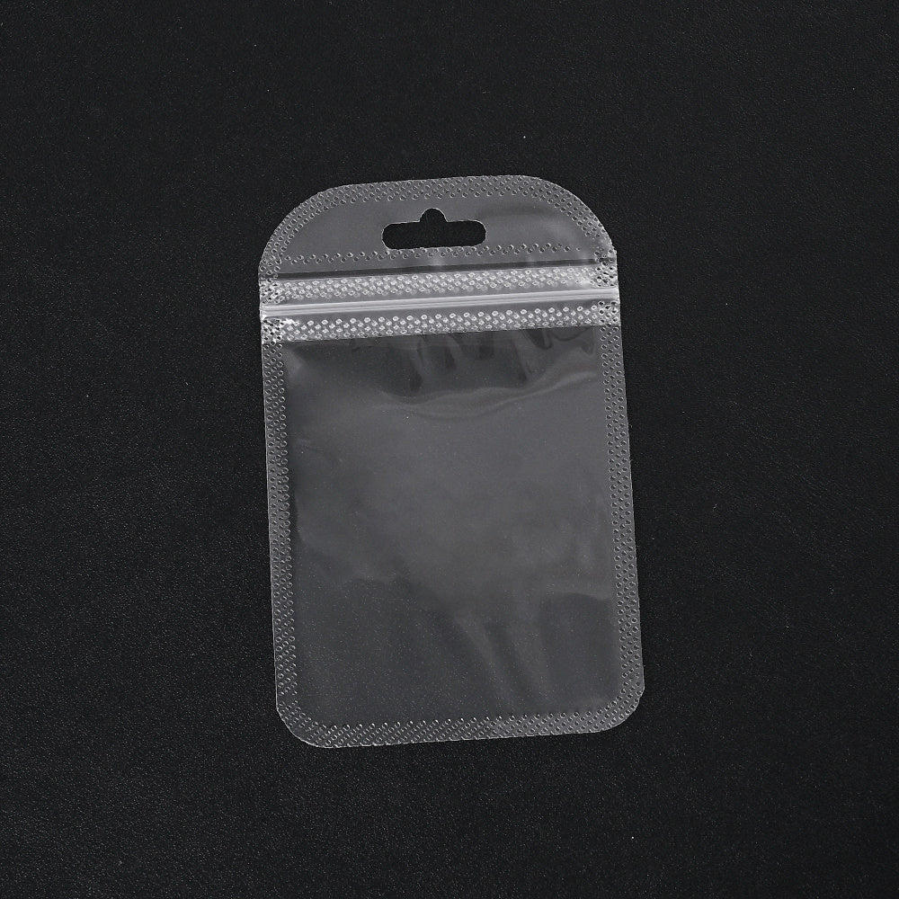 Transparent OPP Ziplock Packaging Bags