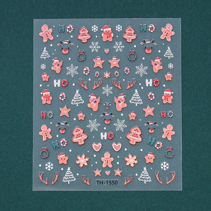 Christmas Nail Art Stickers