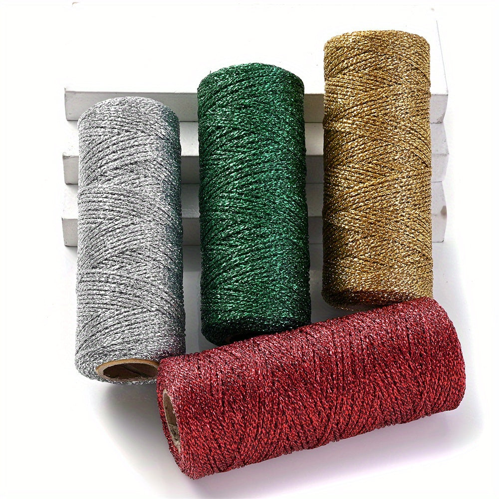 Christmas Color Braided Beading Thread