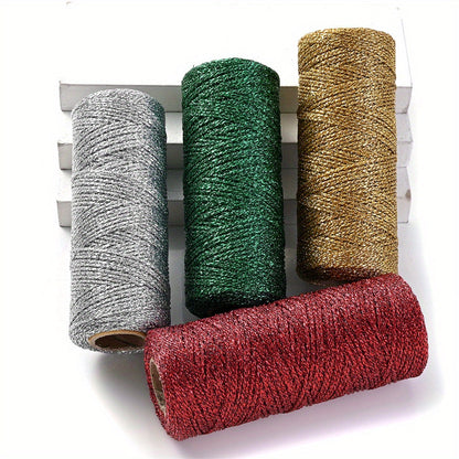 Christmas Color Braided Beading Thread
