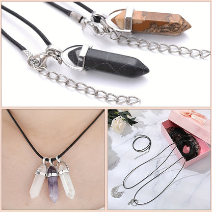 Waxed Leather Necklace Cord