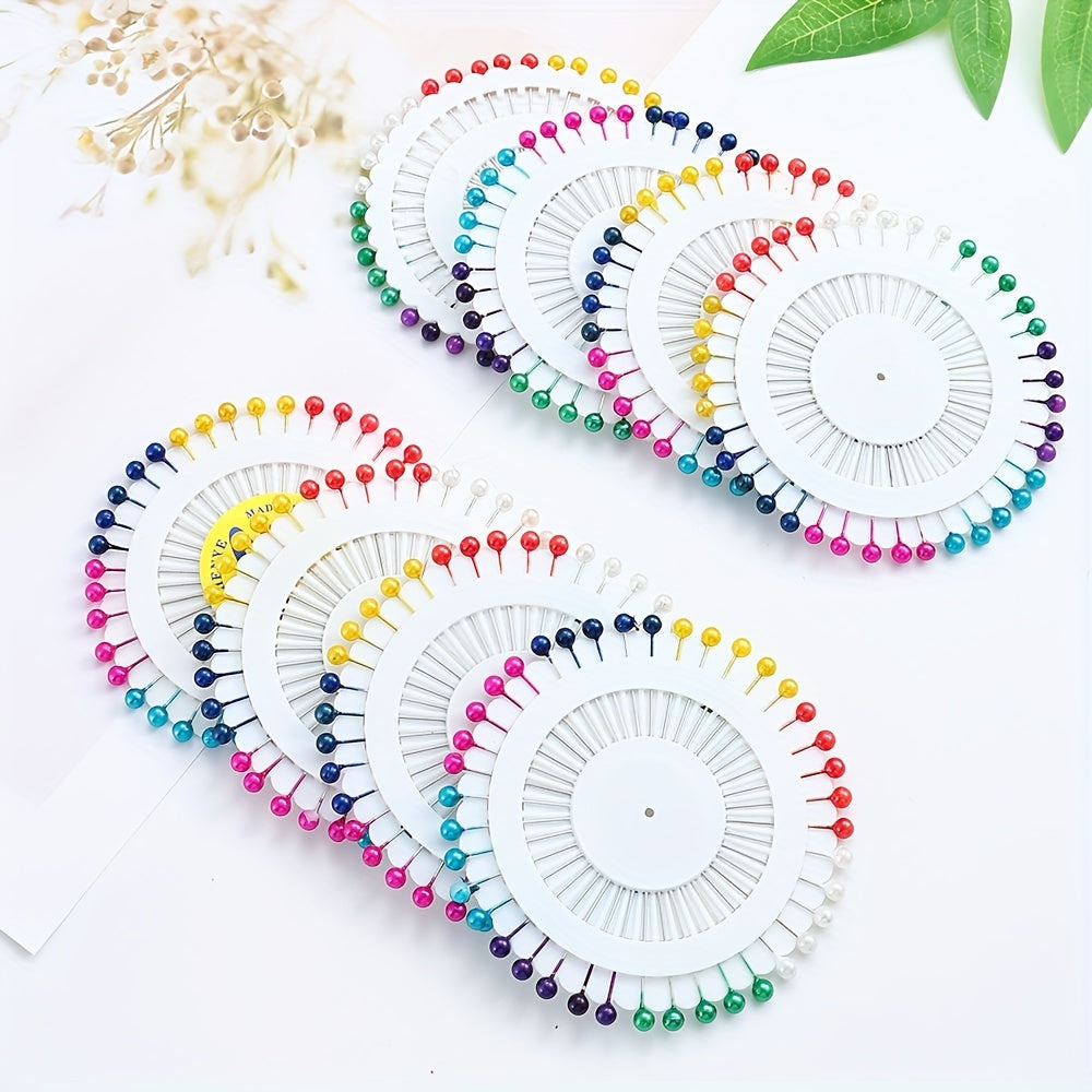 Large Head Straight Pins for Sewing and Crafts