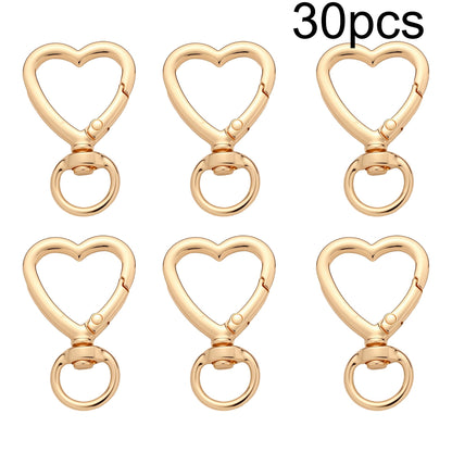 Golden & Silver Keychain Clasp Set