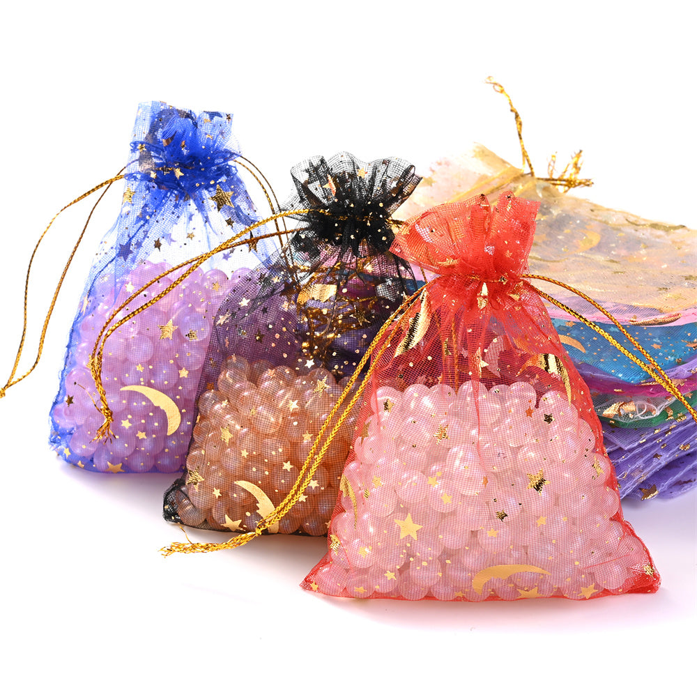 Colorful Organza Gift Bags