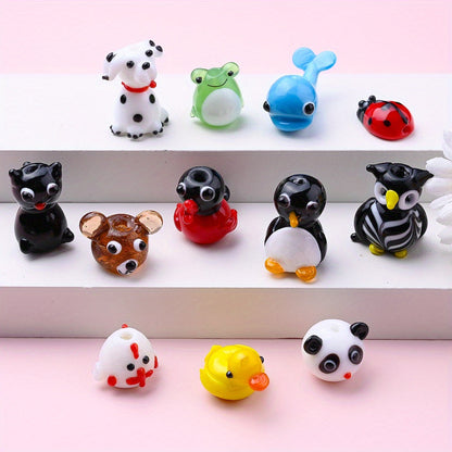 Multi-Shape Stained Glass Beads