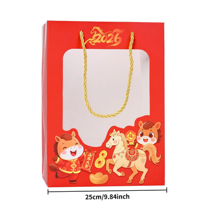 Chinese New Year Horse Year Gift Bags