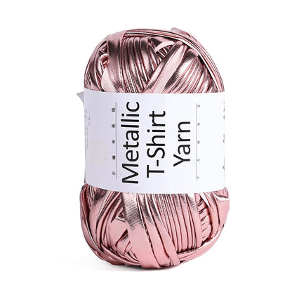 1PC 100g Metallic T-Shirt Yarn