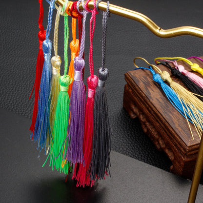 Vibrant Long Tassel Set
