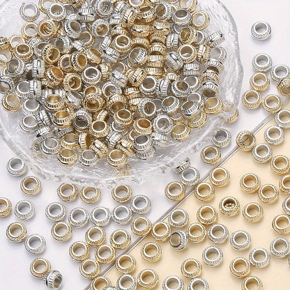 Large Hole Gear Plastic Beads