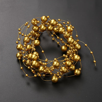 118.11 Inch Acrylic Round Bead Chain