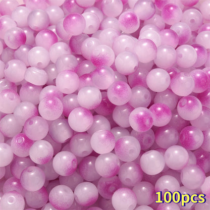 8 mm Glass Beads
