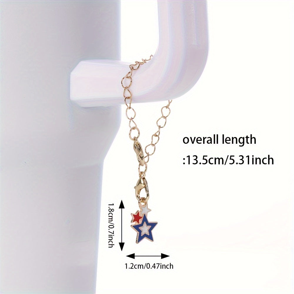 1SET Mixed Shape Pendant Chain Set