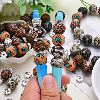 Indian Style Silicone Spacer Beads