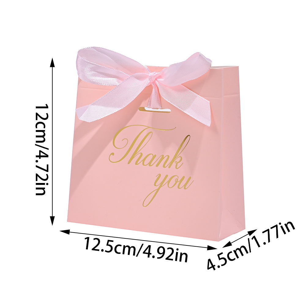 Ribbon Paper Gift Boxes