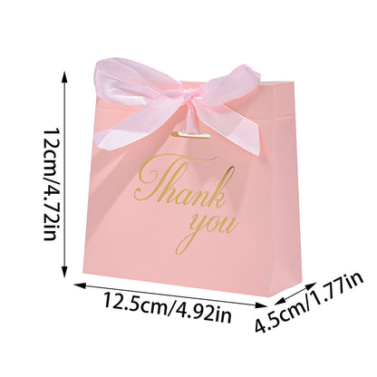 Ribbon Paper Gift Boxes