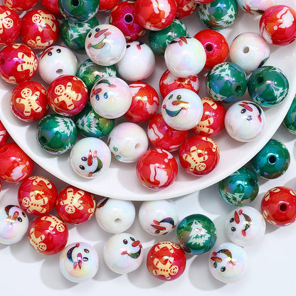 Christmas Collection Acrylic Beads