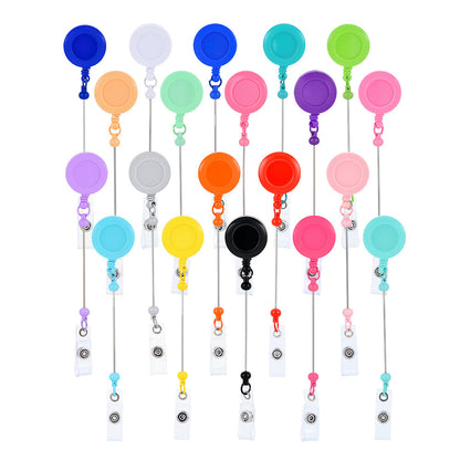 Beadable DIY Badge Holder Set