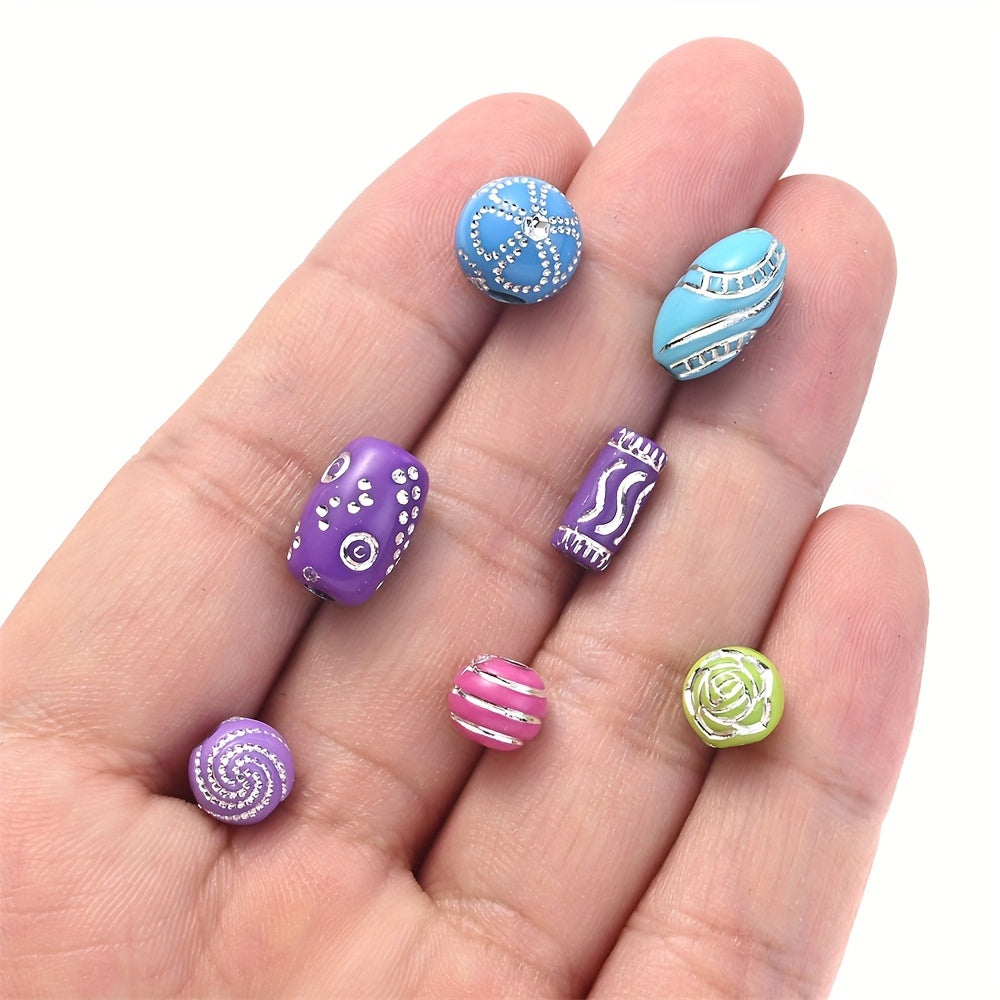 Irregular Shape Acrylic Beads